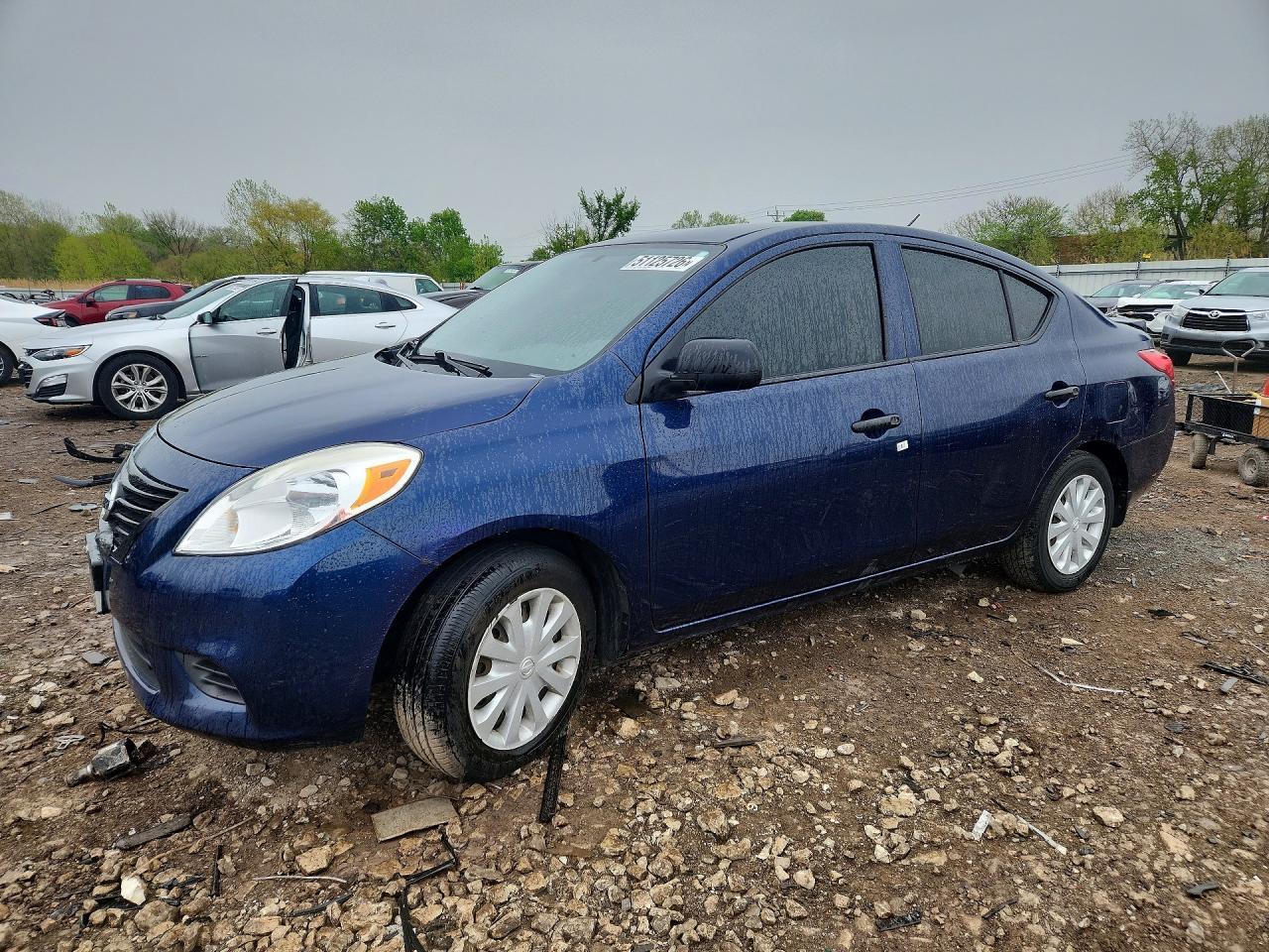 2014 Nissan Versa 1.6 S Plus