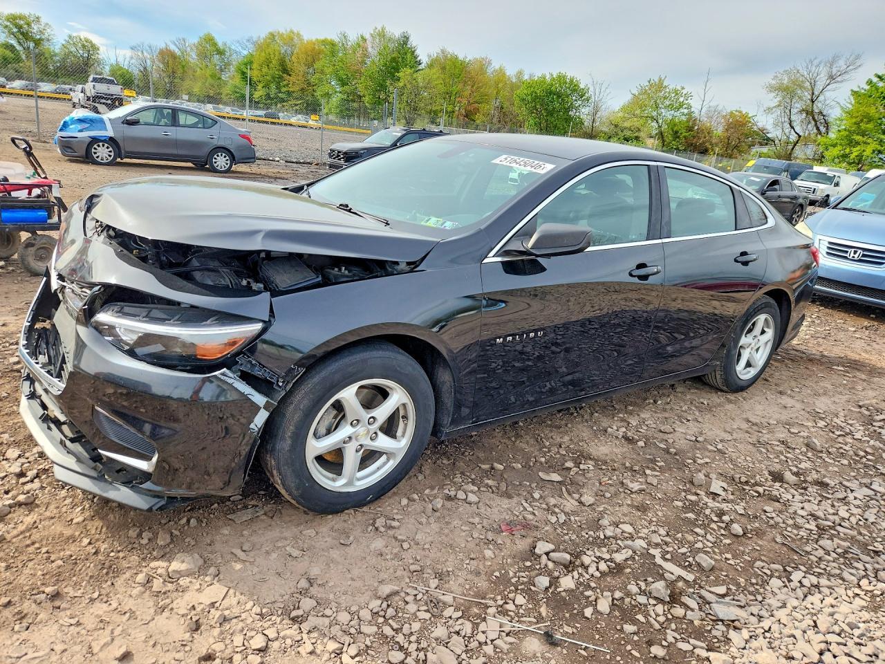 2016 Chevrolet Malibu Ls