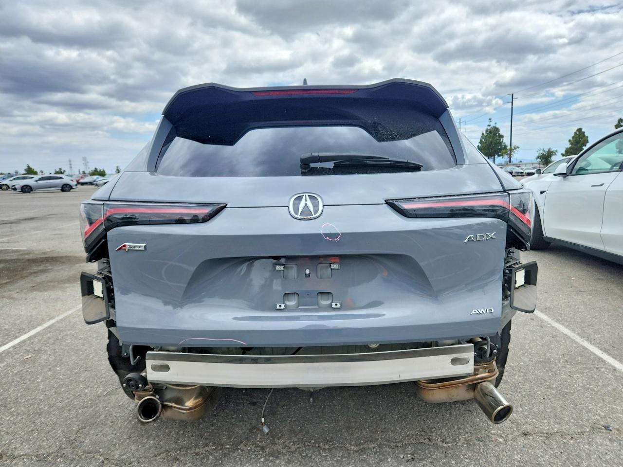 2025 Acura Adx A-Spec Advance - Фото 6