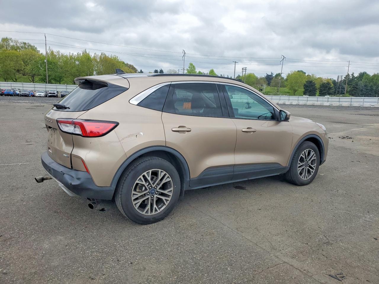 2020 Ford Escape Sel - Фото 3