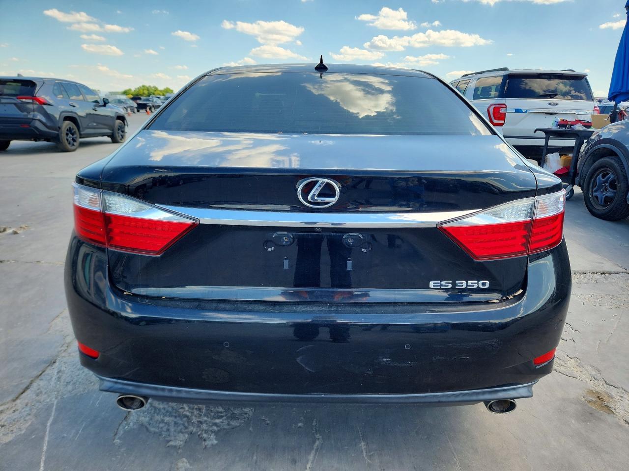 2014 Lexus Es 350 Base - Фото 6