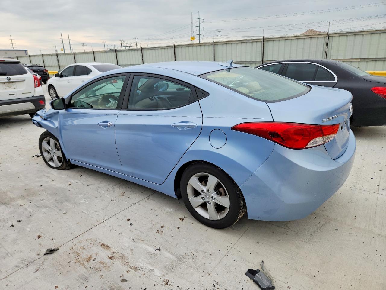 2012 Hyundai Elantra Gls - Фото 2