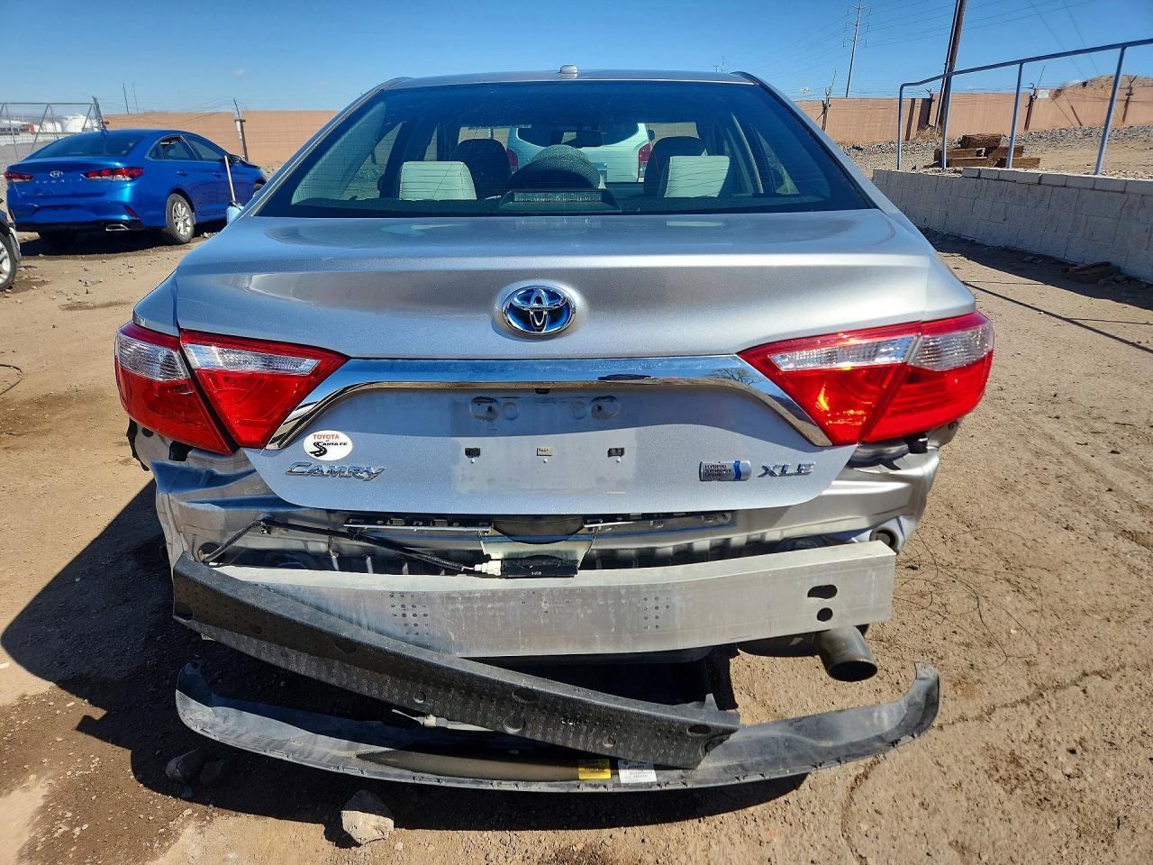 2017 Toyota Camry Hybrid Xle - Фото 6