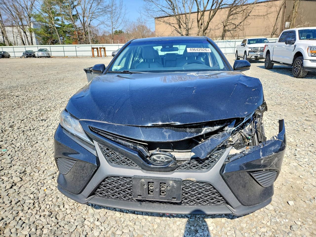 2018 Toyota Camry Se - Фото 5