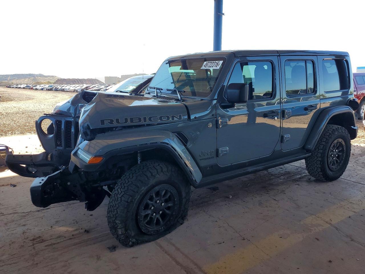 2021 Jeep Wrangler Unlimited Rubicon 392