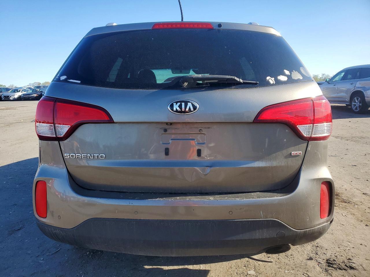2015 Kia Sorento Lx - Фото 6