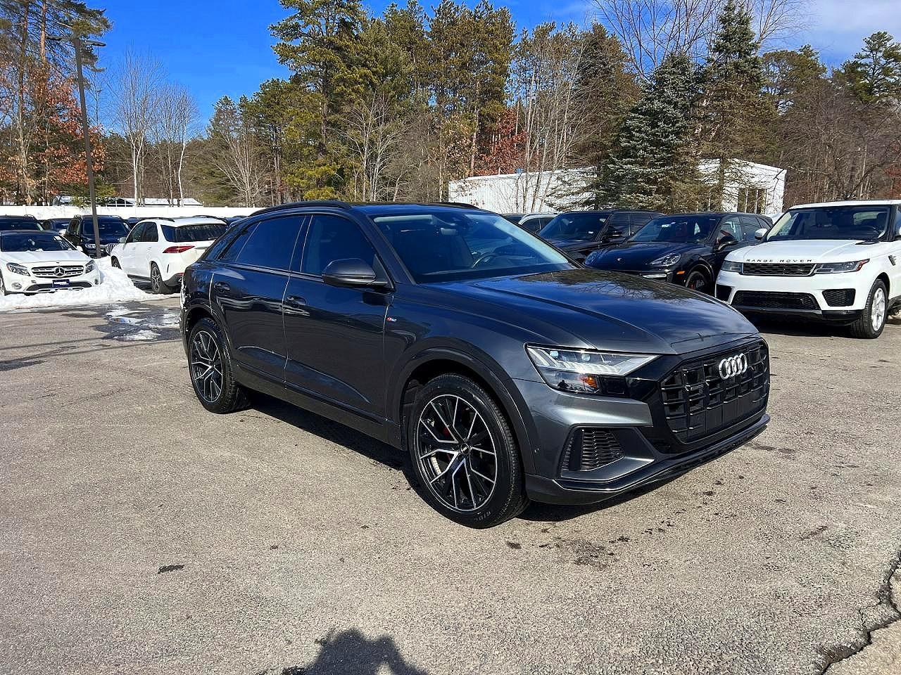 2019 Audi Q8 Prestige S-Line