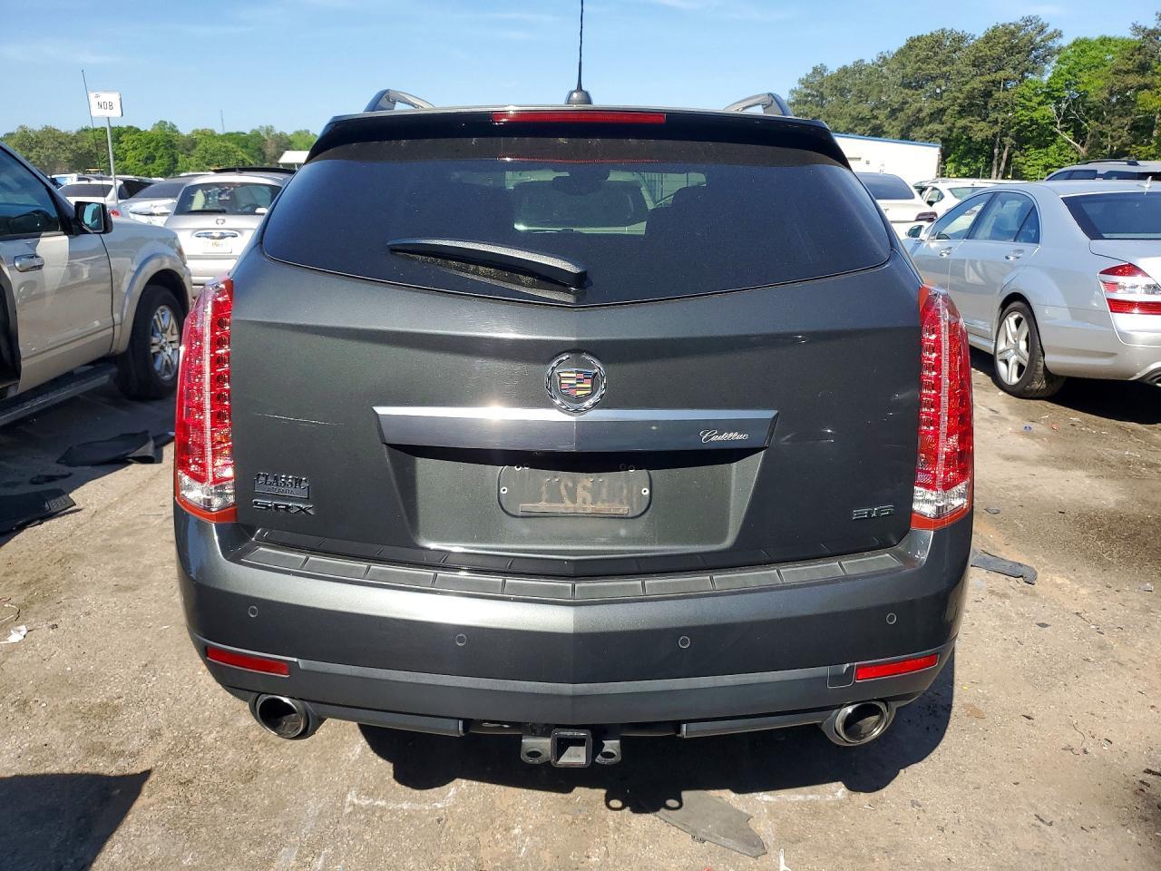 2016 Cadillac Srx Premium Collection - Фото 6