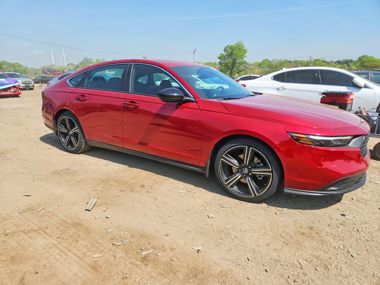 2025 Honda Accord Hybrid Sport - Image 4