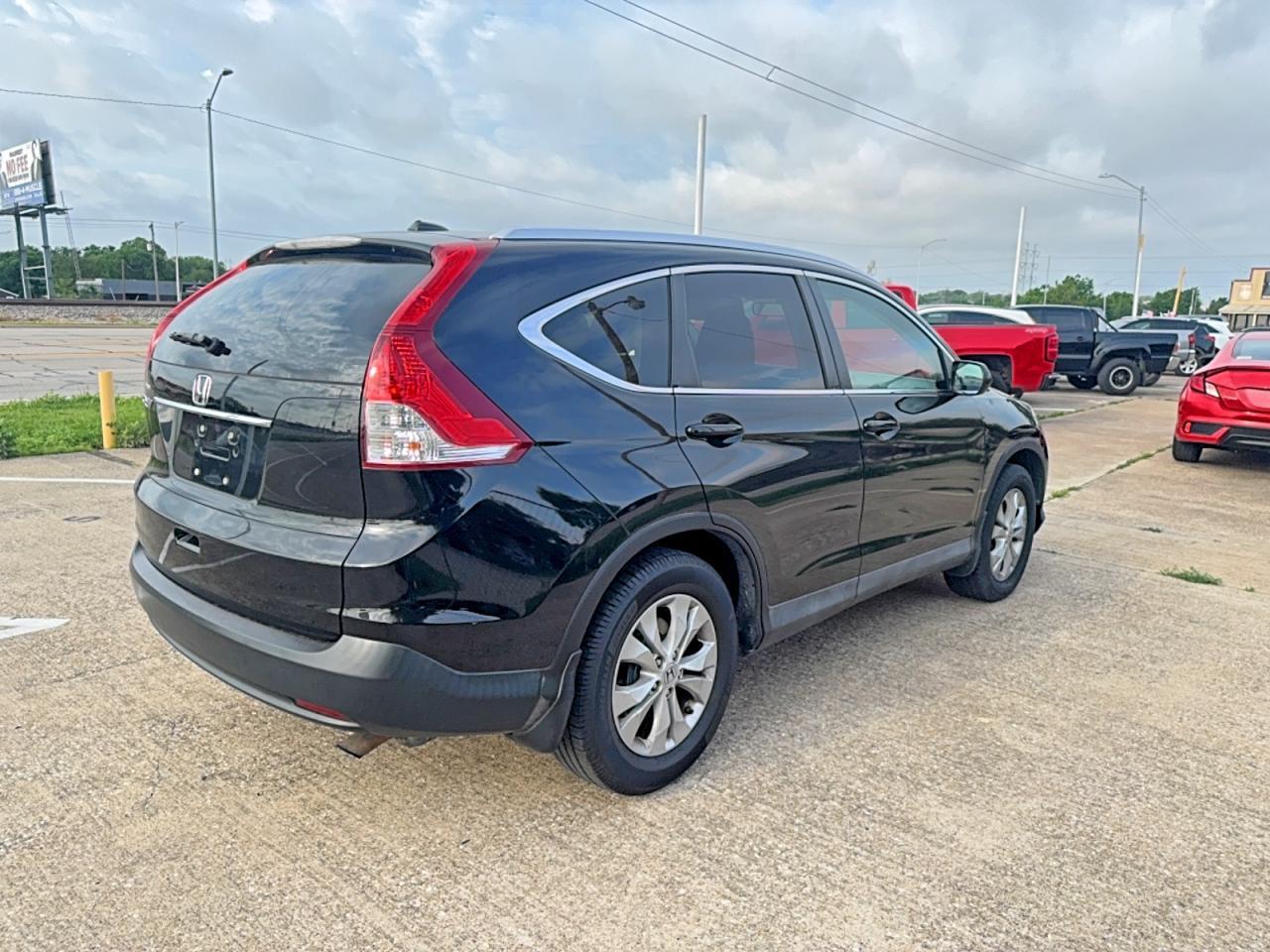 2012 Honda Cr-V Ex-L - Фото 4