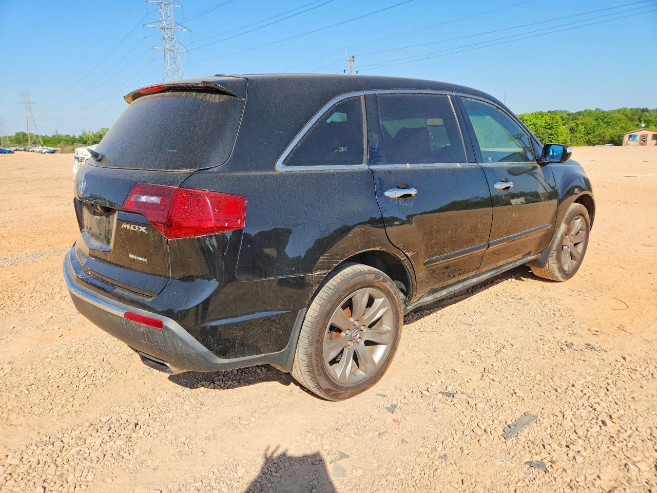 2010 Acura Mdx Advance - Image 3