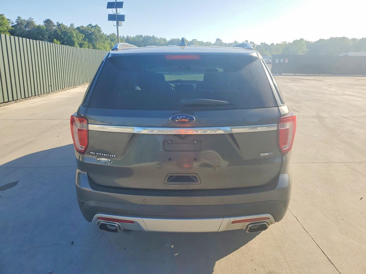 2016 Ford Explorer Platinum - Фото 6