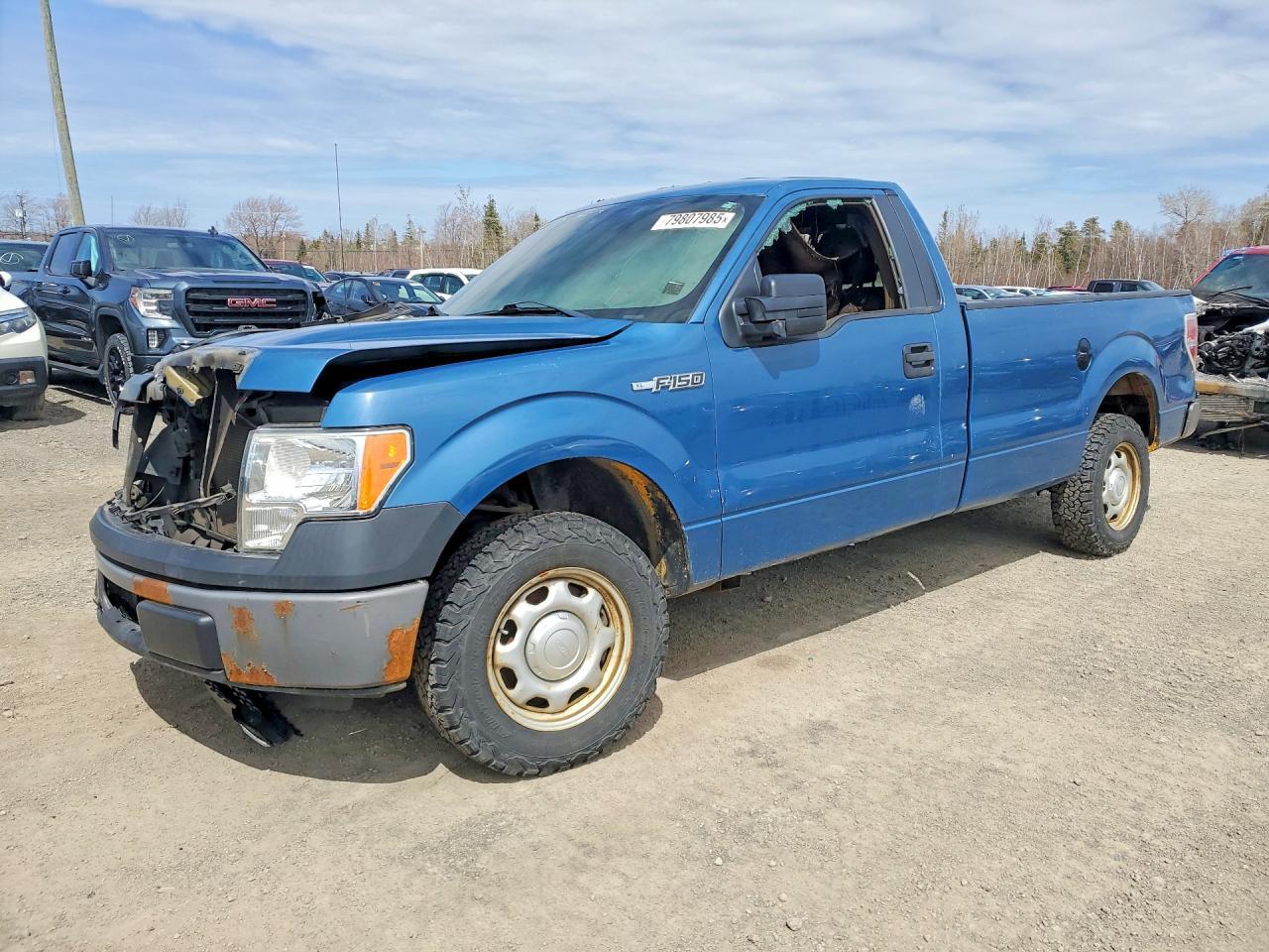 2013 Ford F150