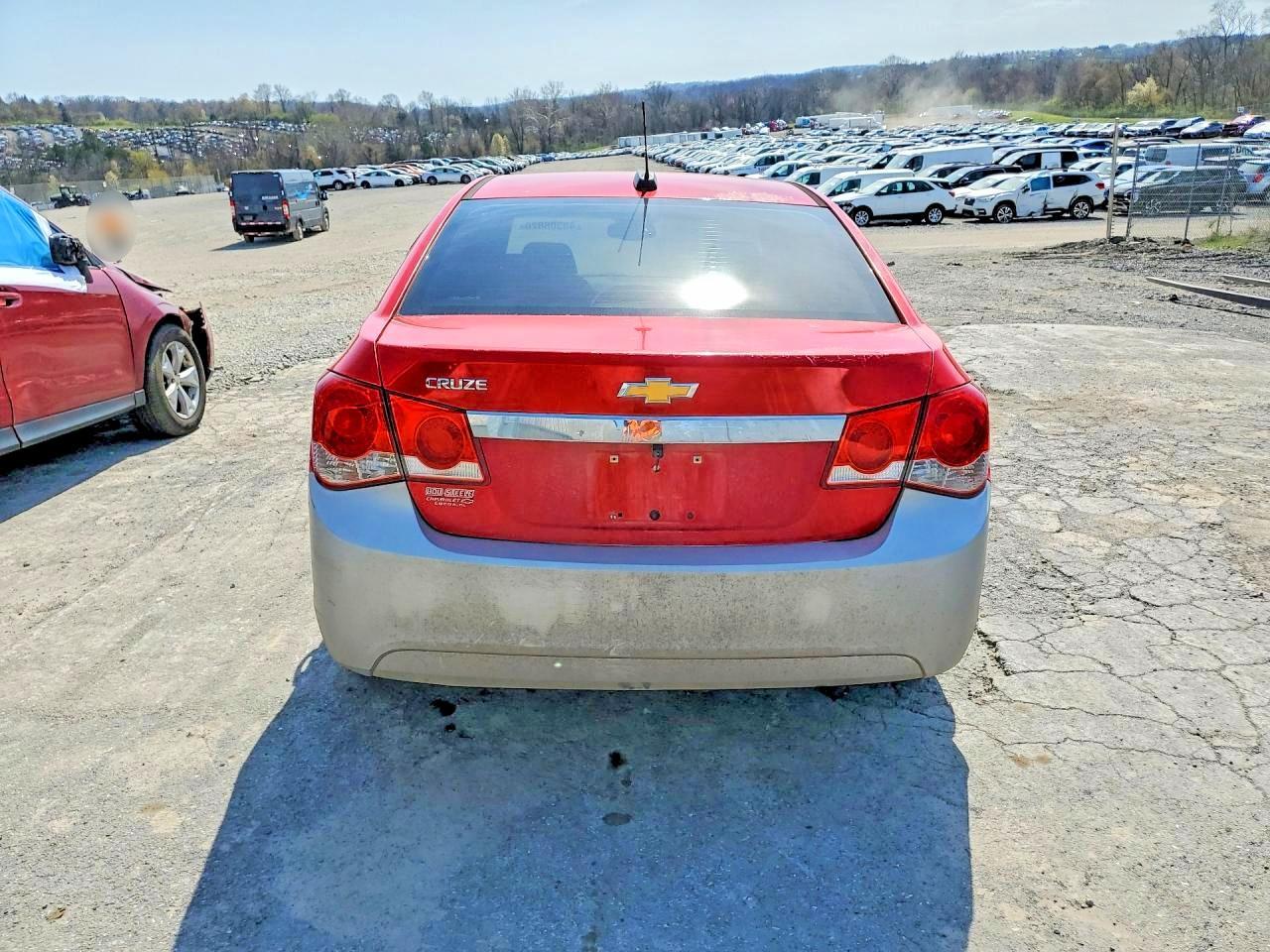 2016 Chevrolet Cruze Limited Ls - Фото 6
