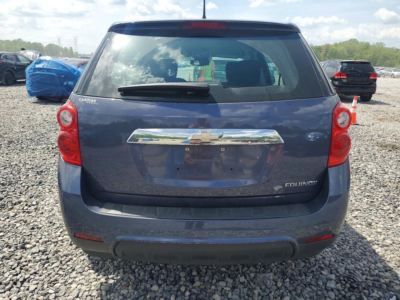 2013 Chevrolet Equinox Ls - Фото 6
