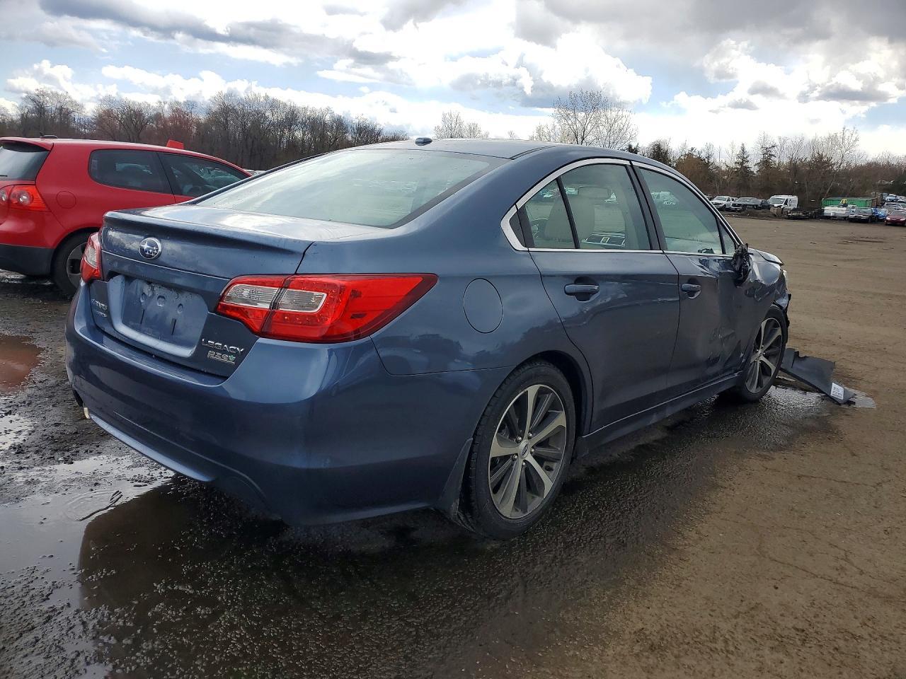 2015 Subaru Legacy 2.5I Limited - Фото 3