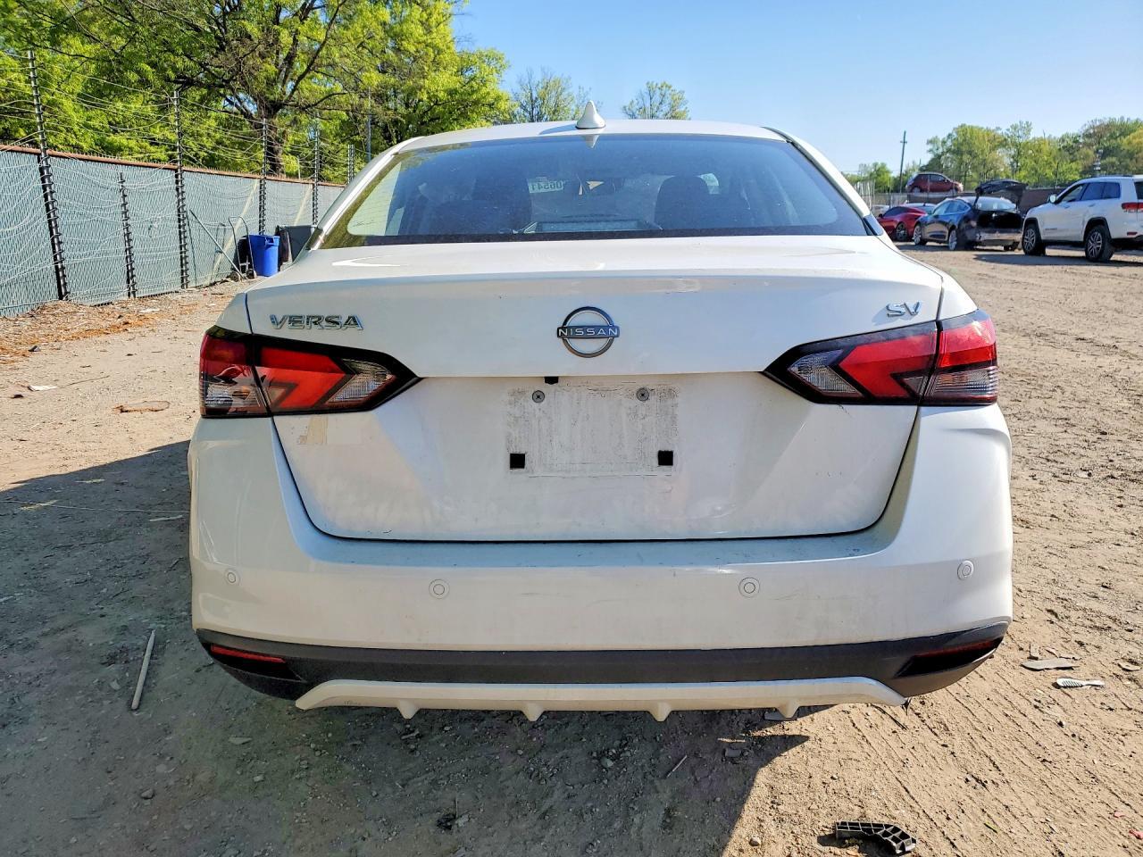 2024 Nissan Versa Sv - Фото 6