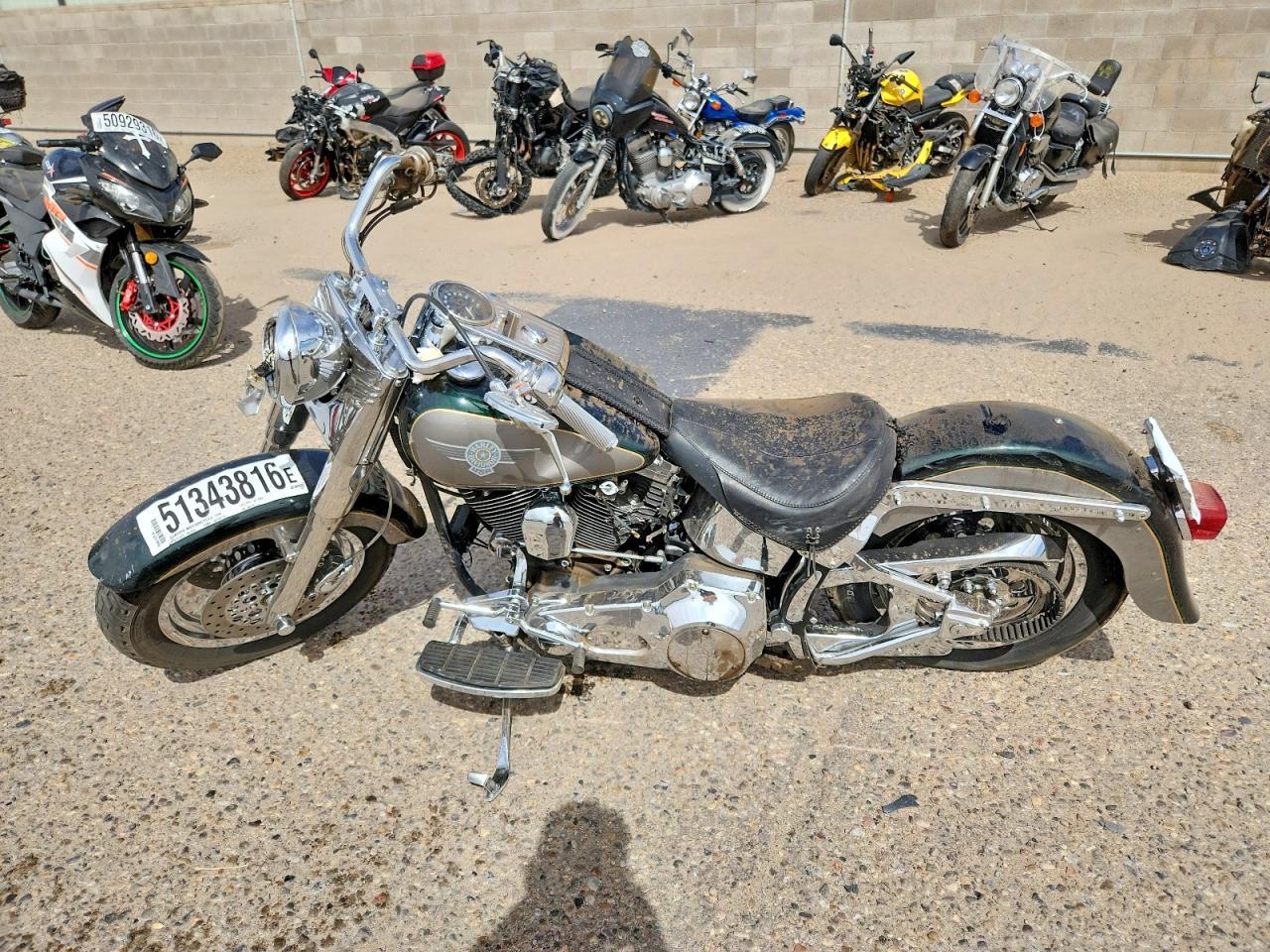 1996 Harley-Davidson Flstf - Image 3