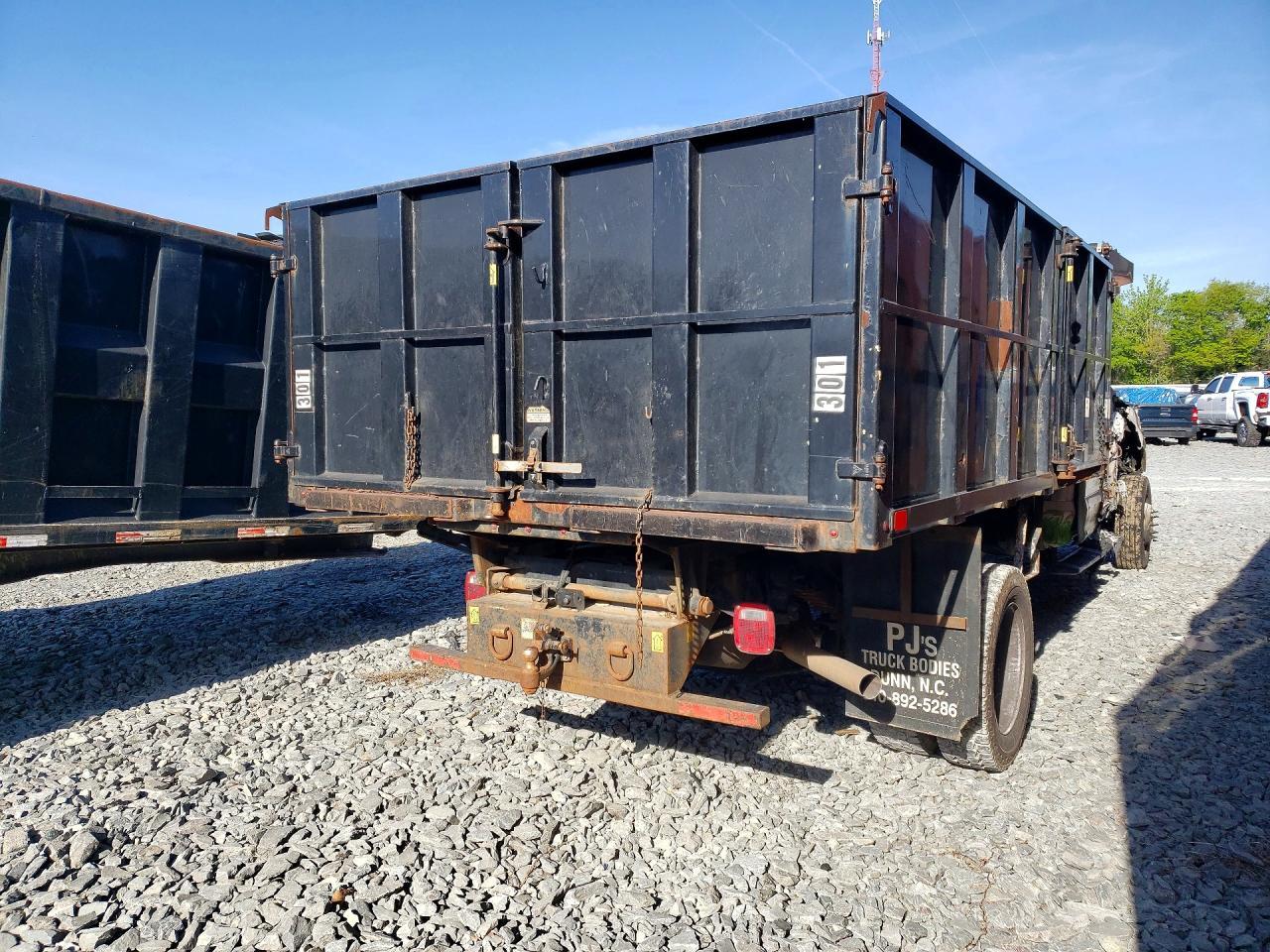2020 Ford F450 Super Duty Dump Flatbed Truck - Фото 3