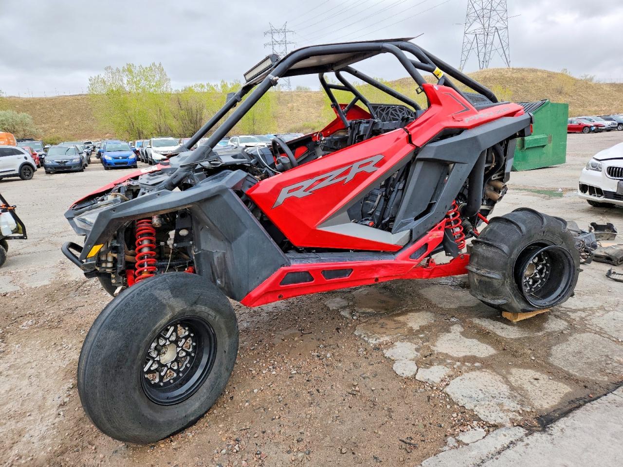 2020 Polaris Rzr Utility Vehicle - Image 2