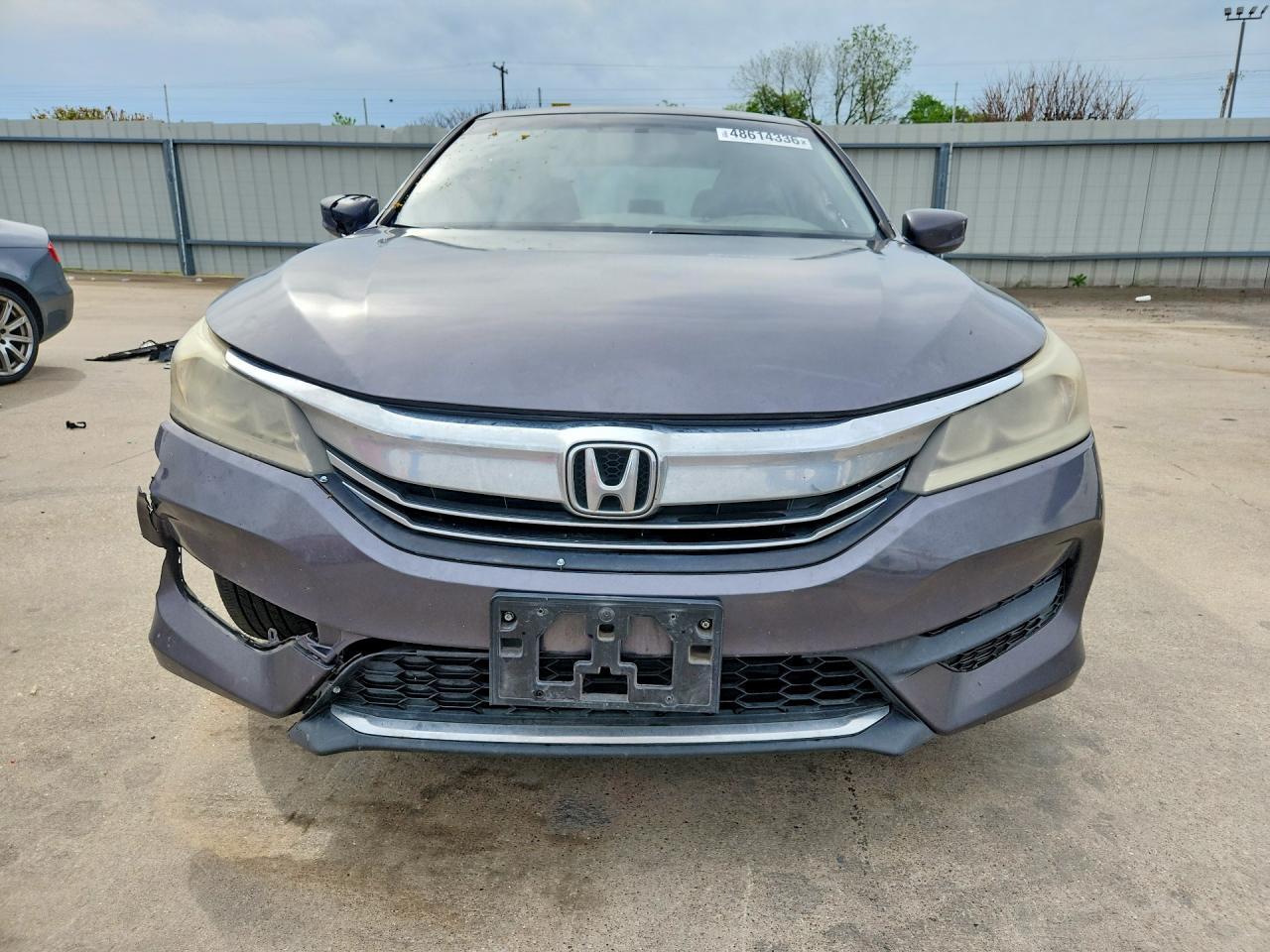 2017 Honda Accord Lx - Фото 5