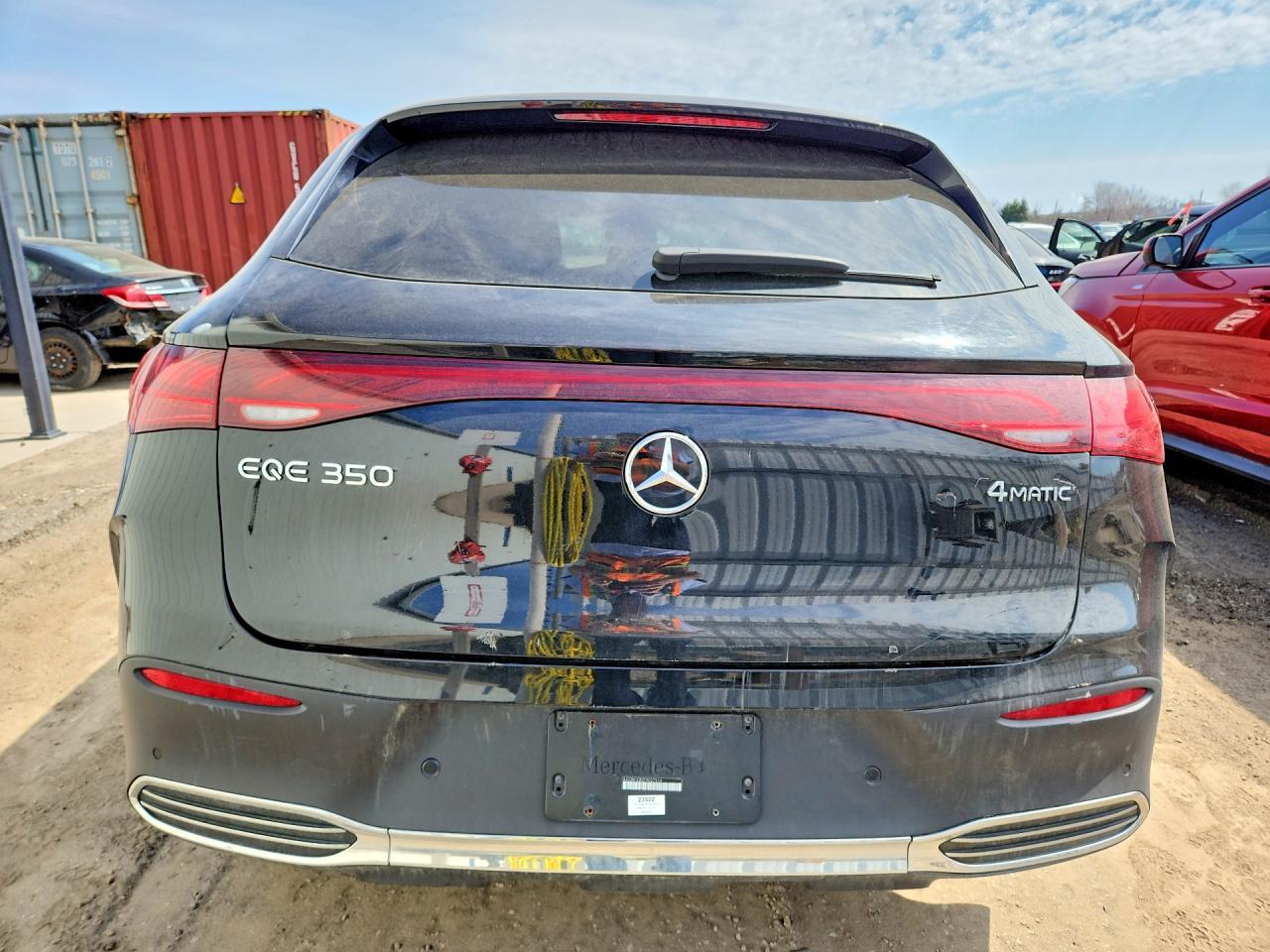 2023 Mercedes-Benz Eqe Suv 350 4Matic - Фото 6