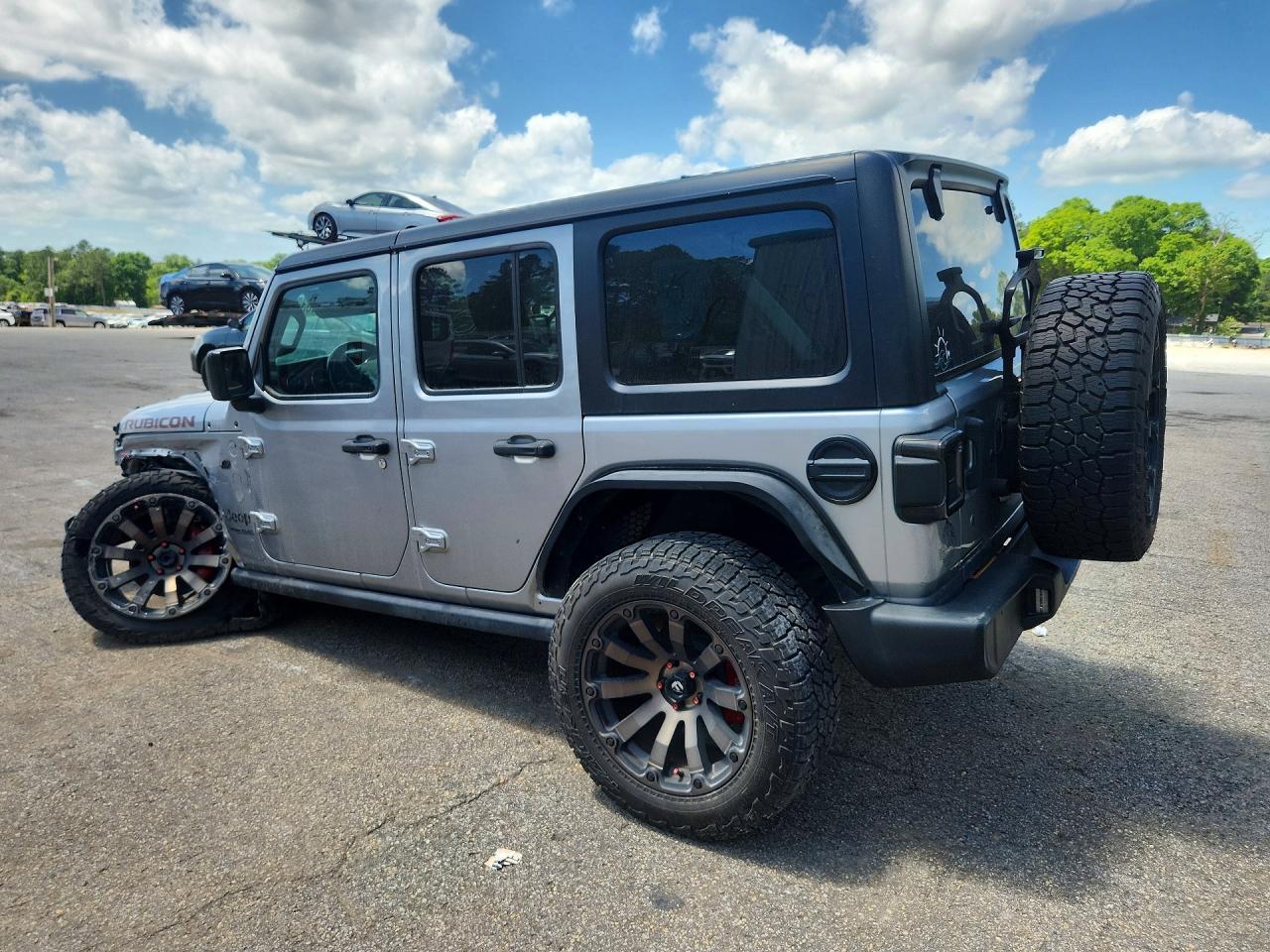 2020 Jeep Wrangler Unlimited Rubicon - Фото 3