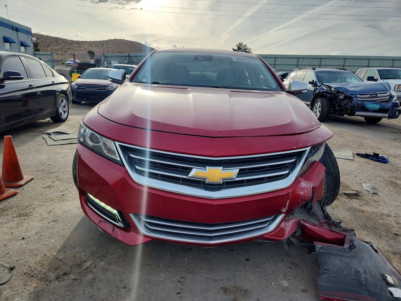 2015 Chevrolet Impala Ltz - Фото 5