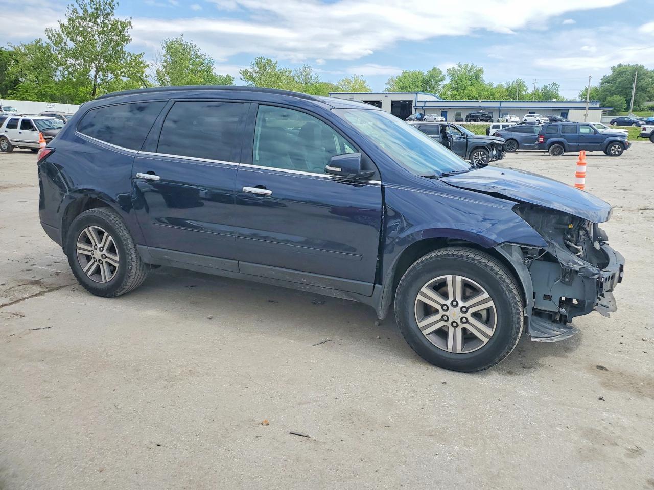 2017 Chevrolet Traverse Lt - Фото 4