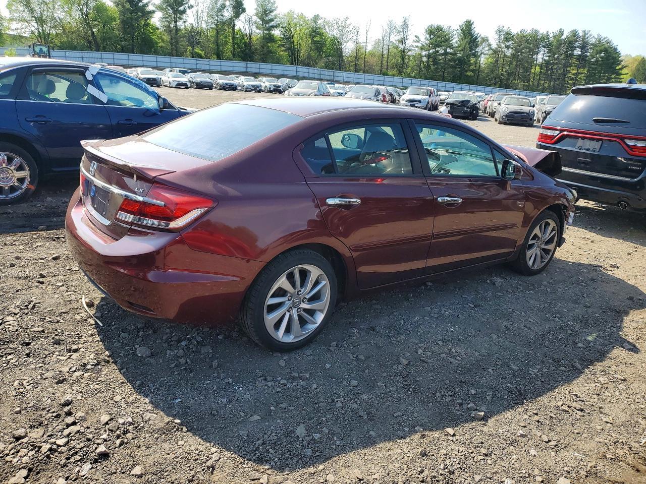 2013 Honda Civic Lx - Фото 3