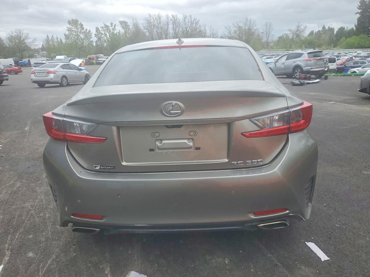 2016 Lexus Rc 350 - Image 6