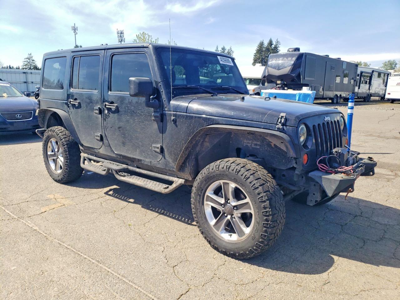 2013 Jeep Wrangler Unlimited Sport - Фото 4