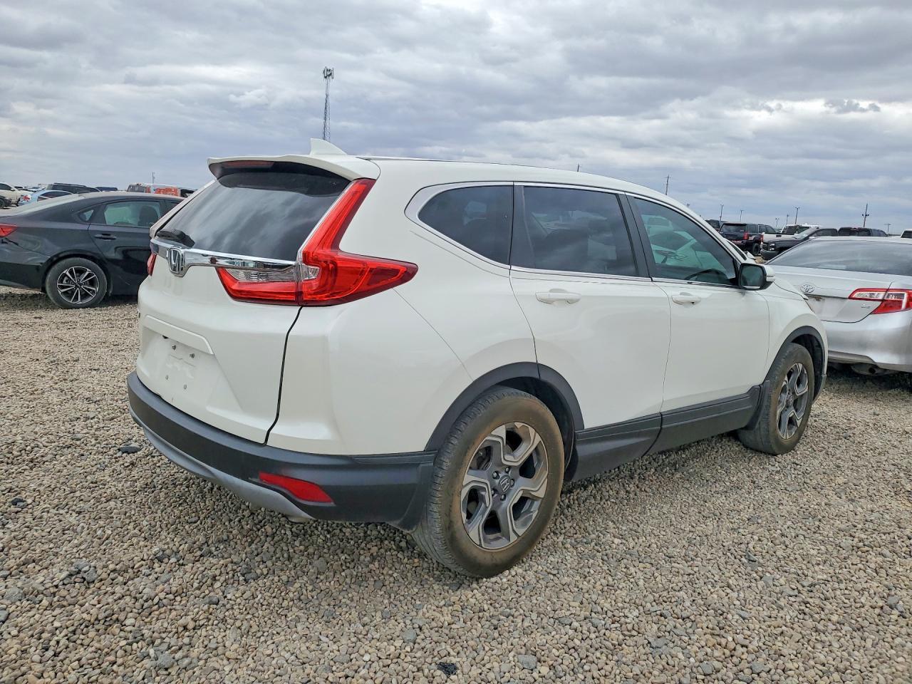 2018 Honda Cr-V Ex - Фото 3