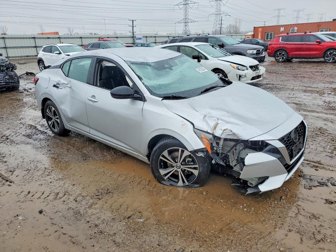 2021 Nissan Sentra Sv - Фото 4