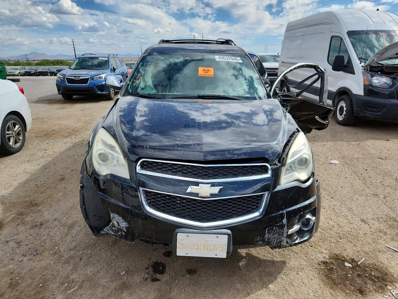 2013 Chevrolet Equinox Ltz - Фото 5