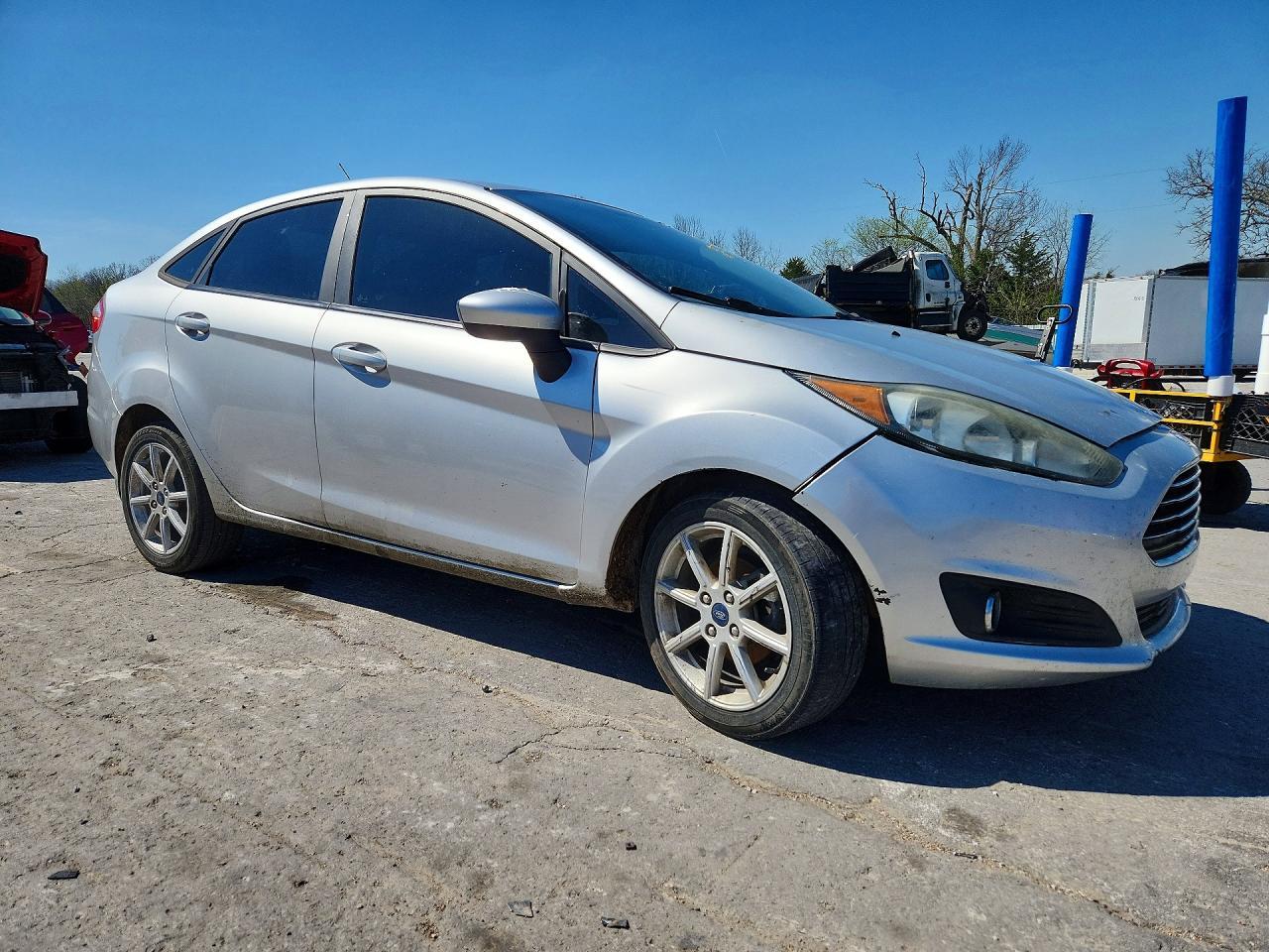 2019 Ford Fiesta Se - Фото 4