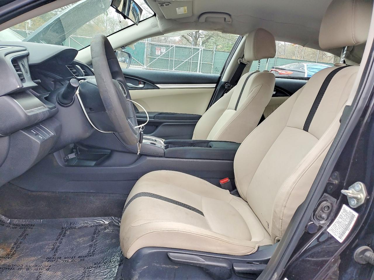 2017 Honda Civic Lx - Фото 7