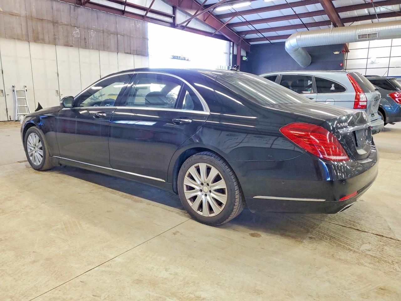 2015 Mercedes-Benz S 550 4Matic - Фото 2