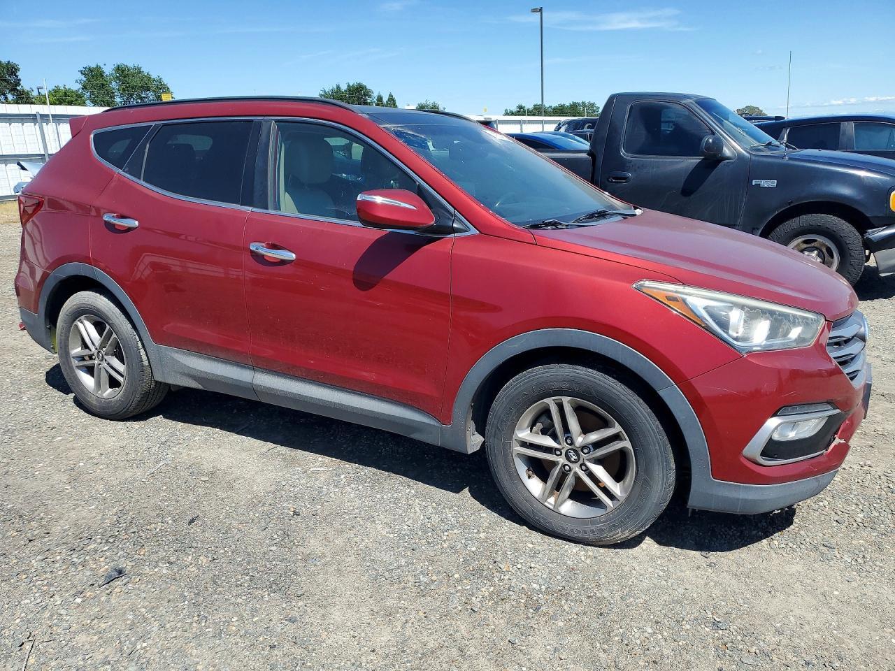 2017 Hyundai Santa Fe Sport 2.4L - Фото 4