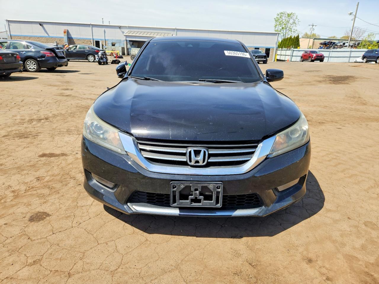 2014 Honda Accord Exl - Фото 5