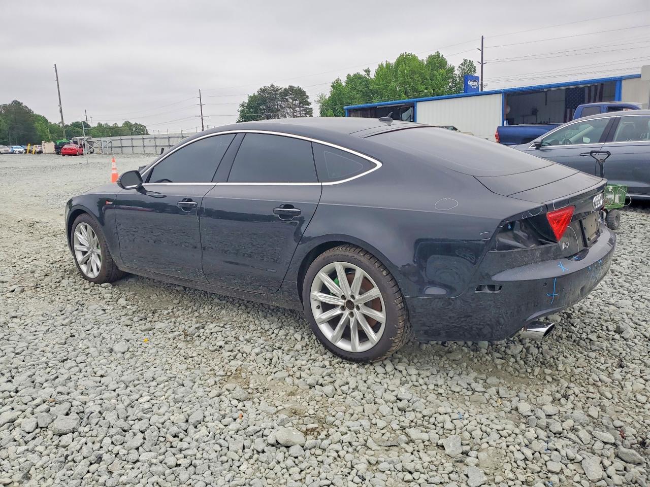 2013 Audi A7 Premium Plus - Фото 2