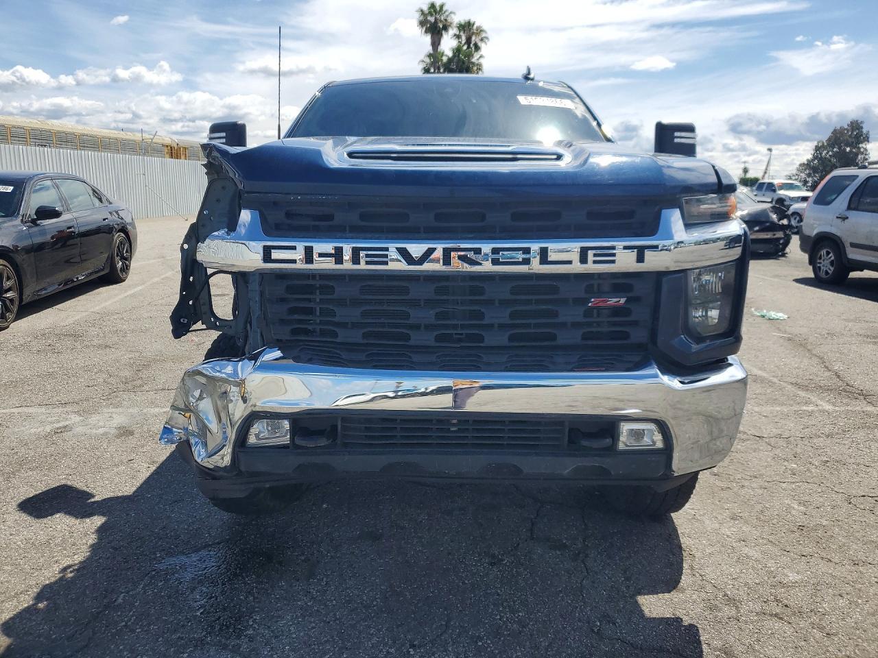 2022 Chevrolet Silverado K2500 Heavy Duty Lt - Фото 5