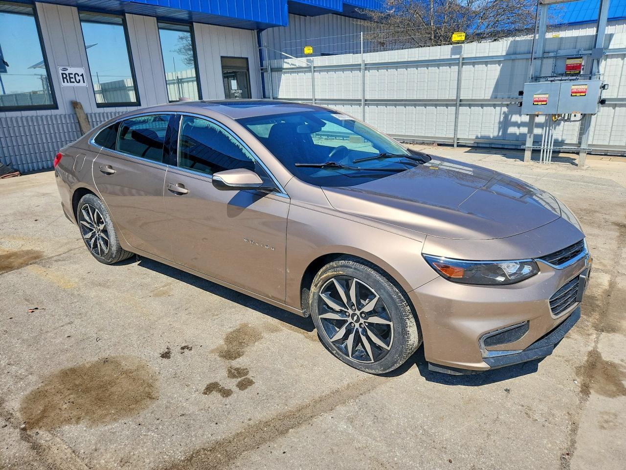 2018 Chevrolet Malibu Lt - Фото 4