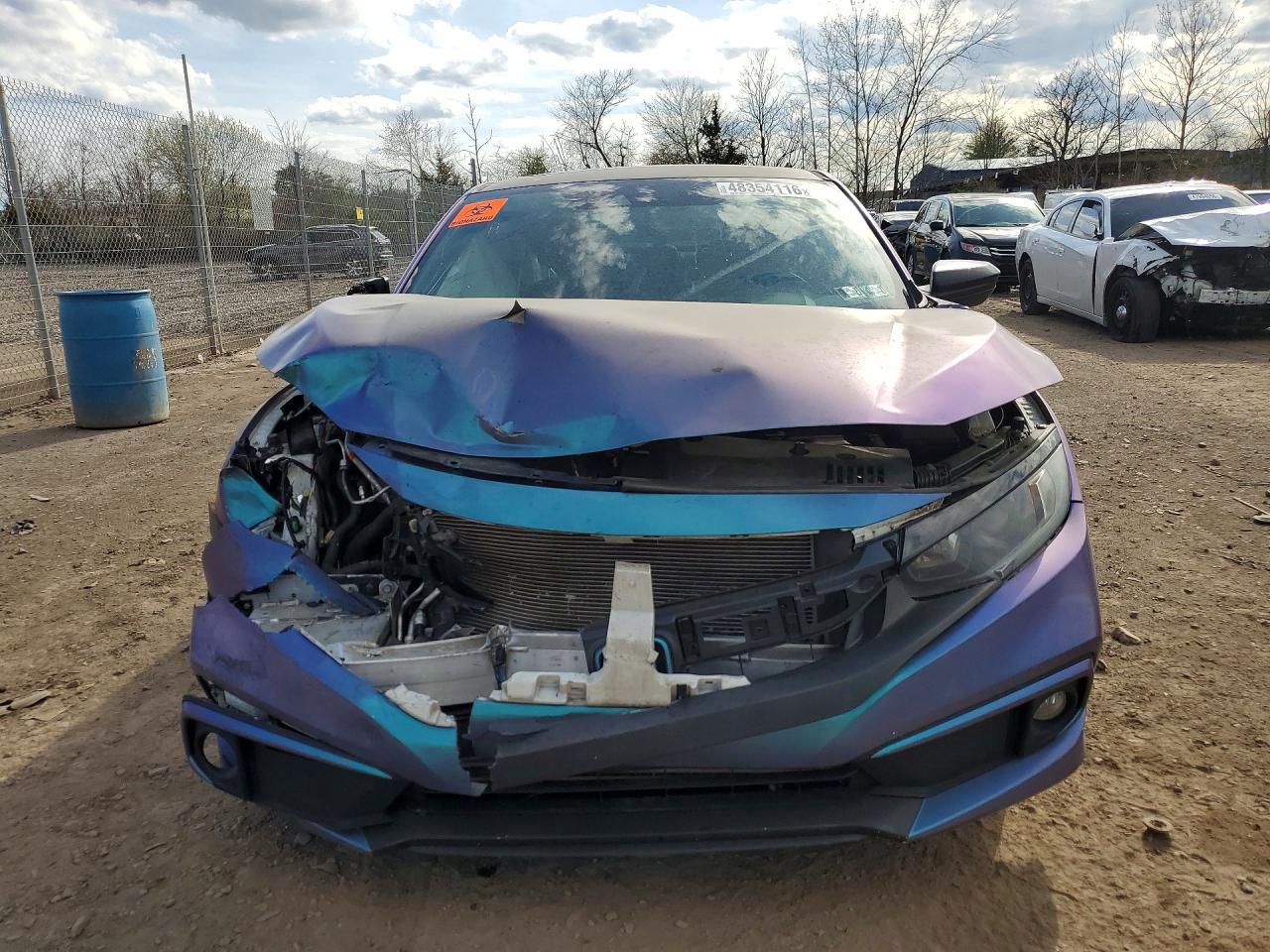 2020 Honda Civic Ex - Фото 5
