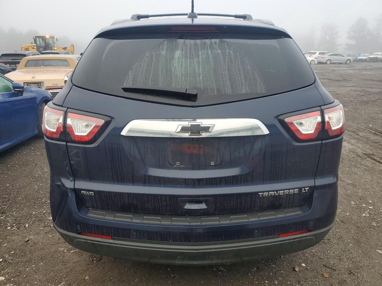 2016 Chevrolet Traverse Lt - Фото 6