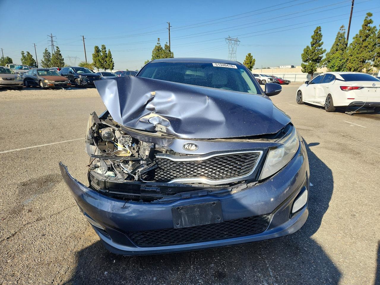 2015 Kia Optima Lx - Image 5