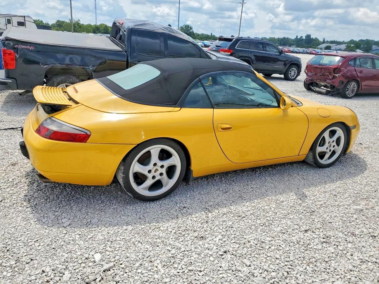 2001 Porsche 911 Carrera 2 - Фото 3