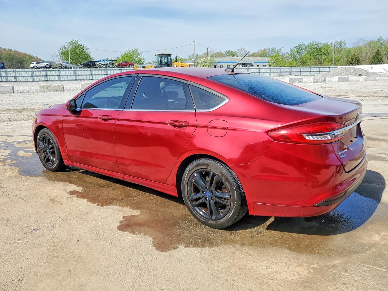 2018 Ford Fusion Se - Фото 2