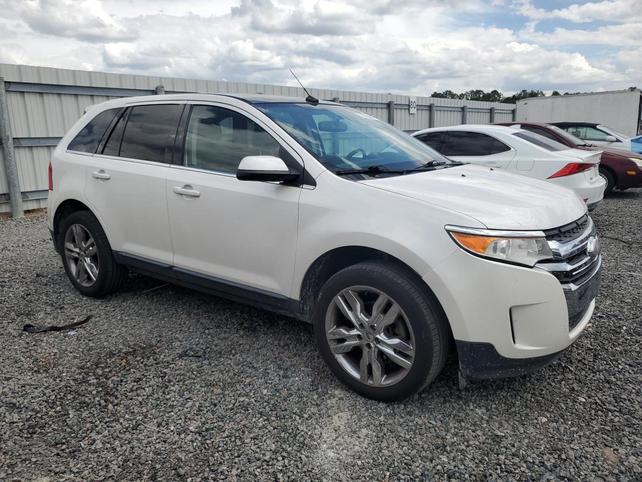 2012 Ford Edge Limited - Image 4