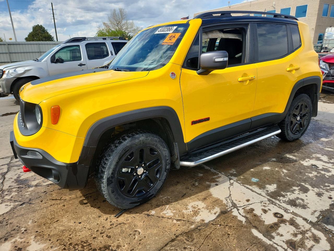 2018 Jeep Renegade Trailhawk